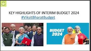 Budget 2024 (interim budget) crisp analysis and to the point for upsc prelims and mains.