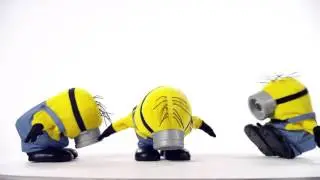 Top Toy Minions Tumbling Stuart DK