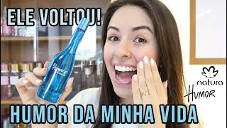 Ele voltou! 😱🥹💙 HUMOR DA MINHA VIDA NATURA | Notas + Desempenho + Combinações