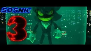 Sosnic 3:La Pelicula-Trailer Oficialmente (Sonic 3 Ytph)