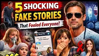 Shocking Scams: People Who Faked Illnesses Online for Money Real Stories