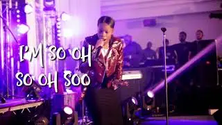 Becca Folkes - 12 ROUNDS ft Happi (LYRIC VIDEO)