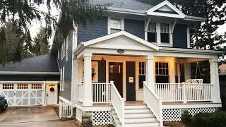 [4k] 1913 Farmhouse Exterior Remodeling and Restoration Glenview IL