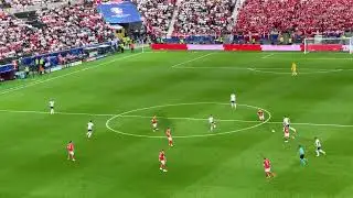 🎶 PHIL FODEN&rsquo;S ON FIRE 🔥🏴󠁧󠁢󠁥󠁮󠁧󠁿🎶 ENGLAND V DENMARK EURO 24 FRANKFURT 20.06/24