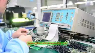 Custom Wire and Cable Bundles SSL01-10L3-3000 Molex 190380004 JAE Cable Connector MCP4651T-503E ST I