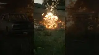 My favorite thing to do in Cyberpunk 2077 (Detonate Grenade hack)