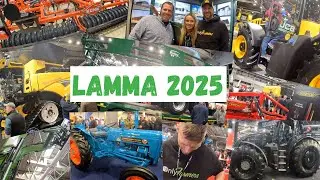 LAMMA 2025 WITH MARTIN, @farmerfuller87 AND FRIENDS  - Fenland Farming Adventures
