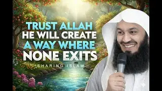Rely on Allah &ndash; He Can Change Everything Overnight | Mufti Menk#quran #islamicspeaker