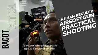 REGULAR AIRSOFTGUN PRACTICAL SHOOTING TRAINING | Shooting Drills with Bacot Tactical