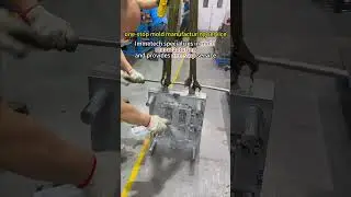 One-stop mold manufacturing service #moldfactory