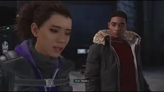 I joined the underground in Miles Morales, Spider-Man.