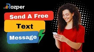 Seamless Connections: Sending Free Text Messages with Rozper