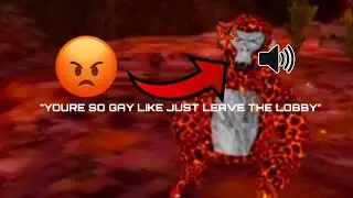 (MERRY CHRISTMAS) Destroying kids in GTag part: toxic squeaker gets mad because I tagged him