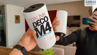 Mejora, aumenta y haz MÁS POTENTE el WiFI de tu casa  |  Tp-Link DECO M4