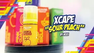 XCAPE SOUR PEACH by NIXX