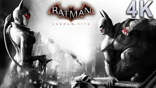 Batman Arkham City Gameplay 4K Ultra HD [ Old Best 2011 Game ] Ultra Graphics Game