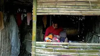 Poorest Life with Single Mom & Two ChildrenDaily Life.