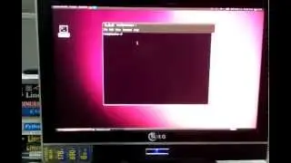 Ubuntu 10.04 Running on Mele A1000 1080P Internet TV Set Top Box