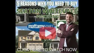 Seaton Whitevale in Pickering by Mattamy Homes