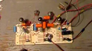 Вмешательство в смещение фазоинвертора на основе катода 5E3
