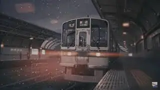 Train stop in the snow [lofi/hip-hop/chill -hop/jazz]