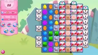 Candy Crush Saga Level 10851 NO BOOSTERS