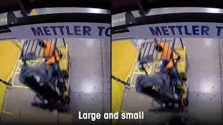 TLD970 Dynamic Pallet Dimensioner from METTLER TOLEDO. The Future is here&hellip;