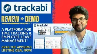 Trackabi Time Tracker Review + Demo &ndash; A platform for time tracking & employee leave management!