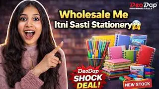 Deodap | Viral Stationery Products @ ₹2 Se Start | 11000+ Products | Budget Shopping Haul