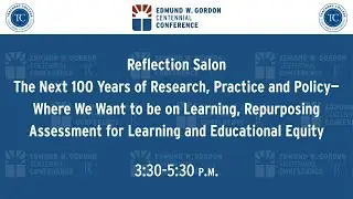 Reflection Salon: A Multidisciplinary & Multi-generational Thinking Space...