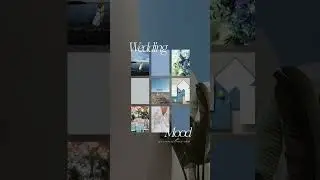 Wedding Mood Board Inspiration | Canva Aesthetic Mood Board