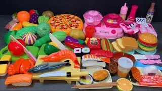 30 minutes Satisfying with Unboxing Complete Velcro Toys with Kitchen Set | ASMR