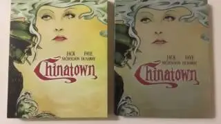 Chinatown / Zavvi with slipcase / Blu-ray Steelbook