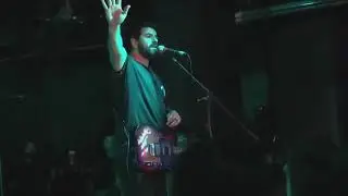 Wolves At The Gate's Steve Cobucci message (Live at Tomcats West 11/8/19)