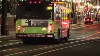 C TRAN GILLIG PHANTOM 2221 ON THE 164 IN PORTLAND OR 4K VIDEO