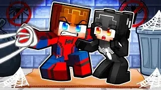 Superhero and Supervillain FORBIDDEN LOVE!