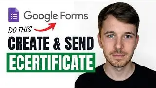 How to Create and Send E-Certificate in Google Forms 2026 (Quick Guide)