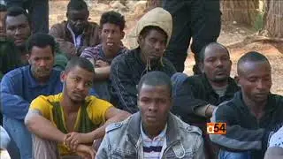 Libyan Migrant Detention Camps