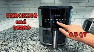 Lets unbox and use this 8.5qt air fryer from Kitchen Elite - what do I like about this airfryer?