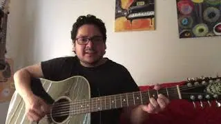 The Tale of Dusty and Pistol Pete - The Smashing Pumpkins (Acoustic Cover)