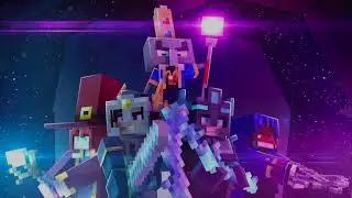 Minecraft Dungeons Heroes vs Arch illager Theme