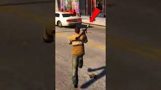 What happens if you show an RPG to NPCs in GTA 4