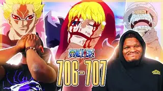 WE LOVE YOU CORAZON!! OP - Episode 706, 707 | Reaction