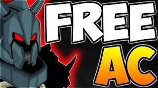 9 *NEW FREE AC TAGGED* ITEMS! (Cursed Bone Knight) AQW 2021