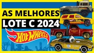 OS MELHORES HOT WHEELS DO LOTE C DE 2024