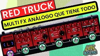 ES TODO LO QUE NECESITAS EN UN MULTIEFECTOS!🔥 MOOER RED TRUCK