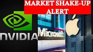 Breaking: Nvidia, Microsoft, Apple in Market Turmoil