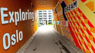 Exploring Oslo with my Ninebot One Z10.