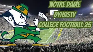 Notre Dame vs. Purdue & Miami of Ohio | College Football 25 Dynasty Mode Ep. 2