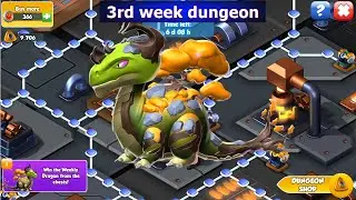 3rd week Autumn Wood dungeon week-Dragon Mania legends | Bahajir Return ancient event | DML